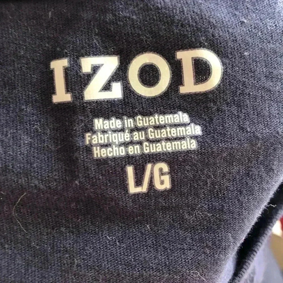 💥🆕IZOD Short Sleeve Surf Graphic Tee L🆕 - Picture 5 of 7